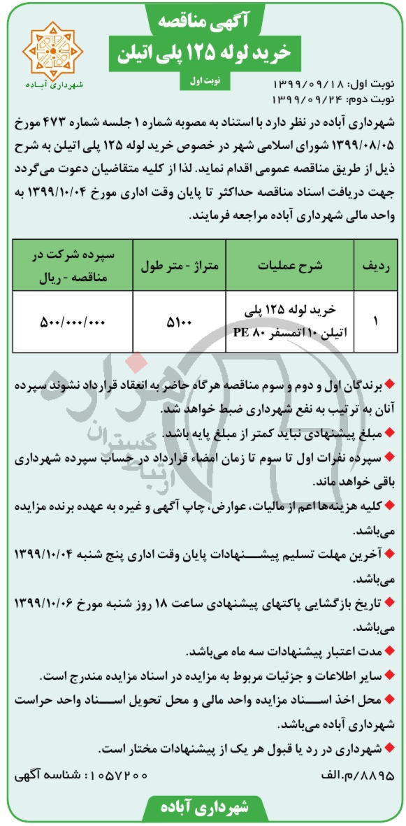 تصویر آگهی