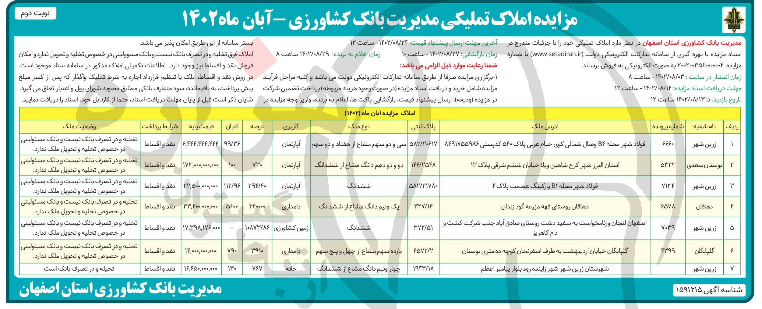 تصویر آگهی