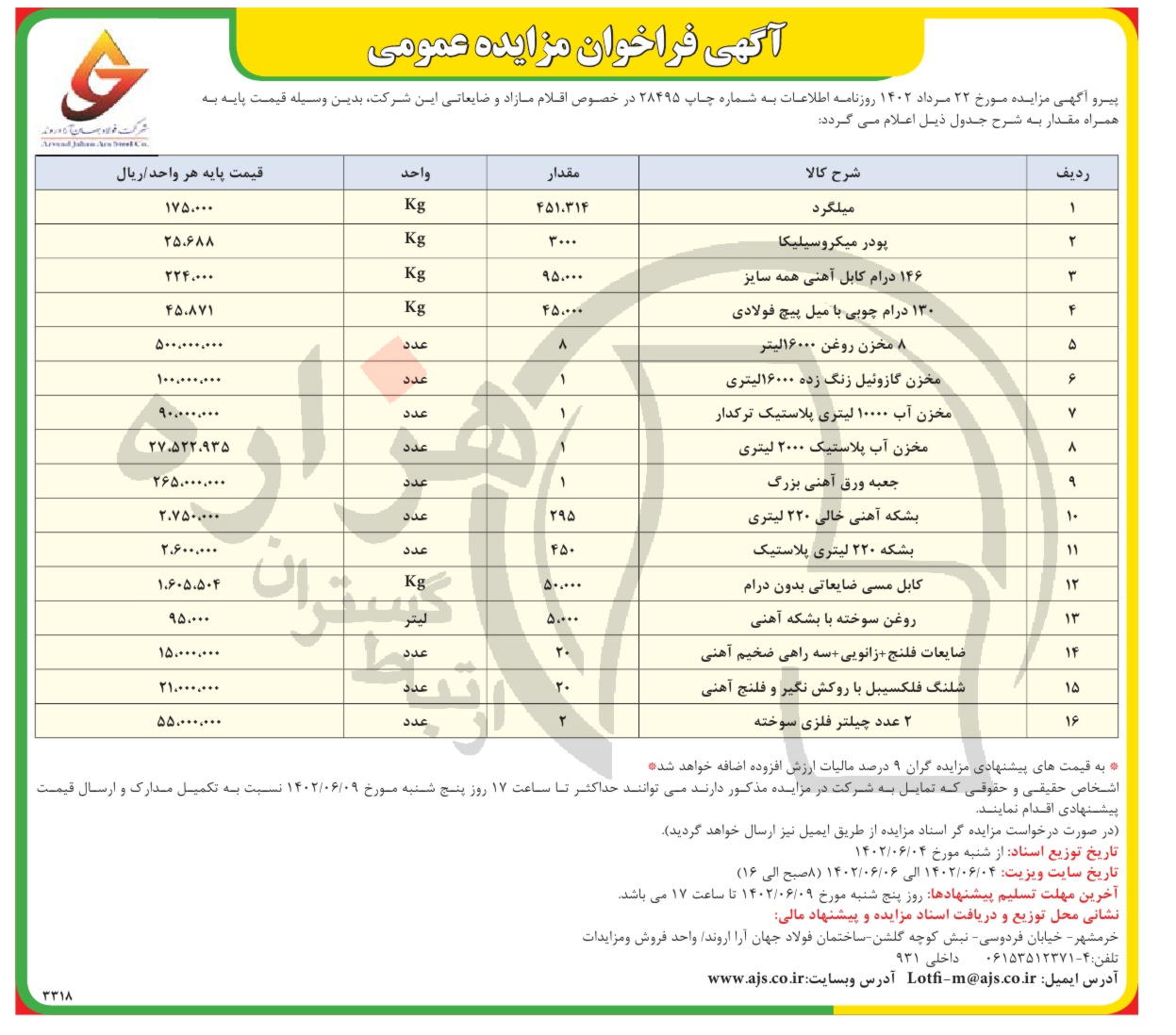 تصویر آگهی