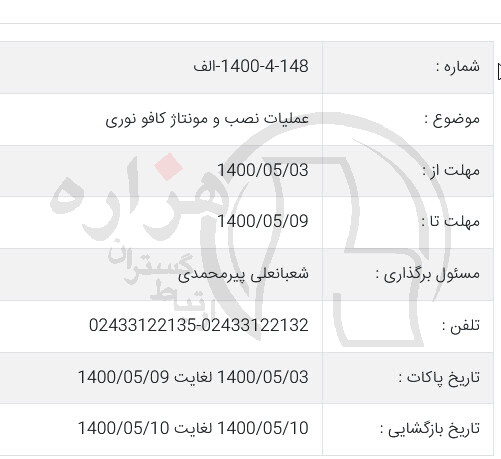 تصویر آگهی