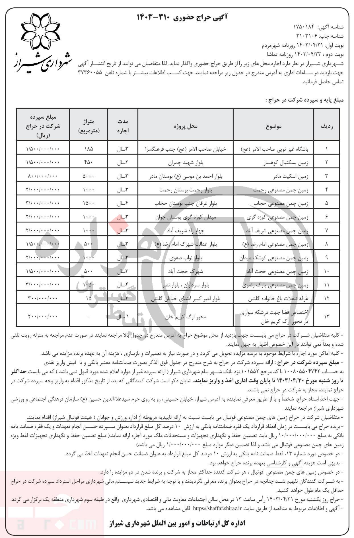 تصویر آگهی