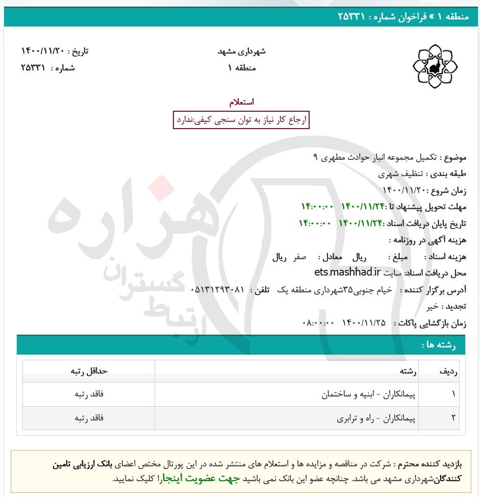 تصویر آگهی