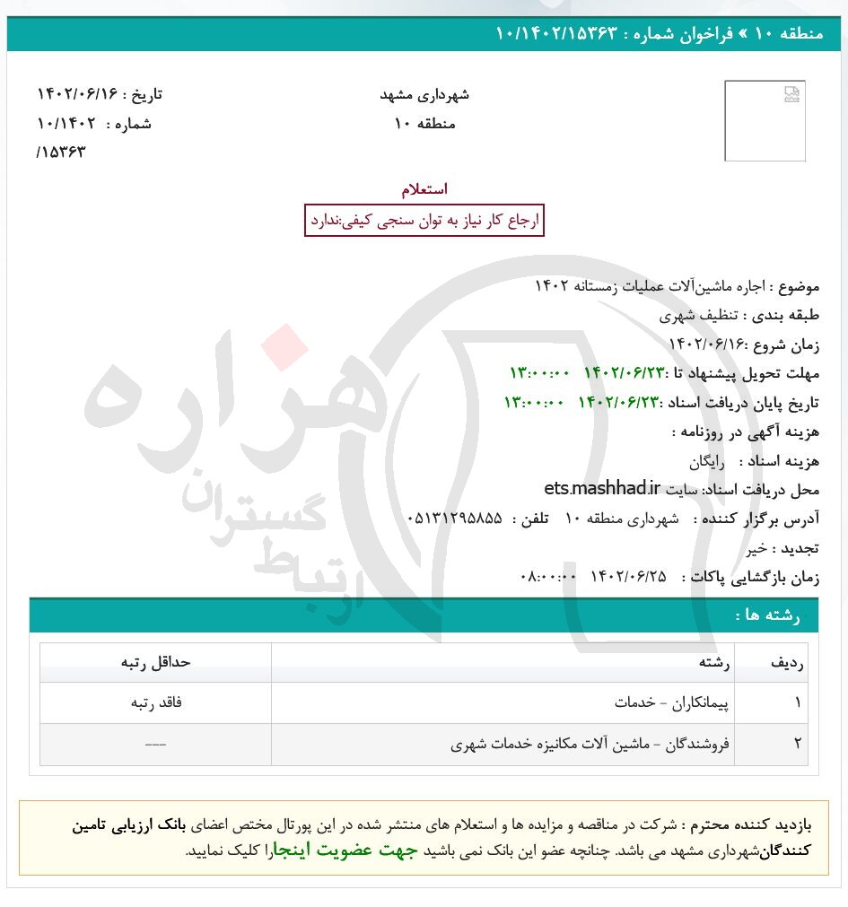 تصویر آگهی