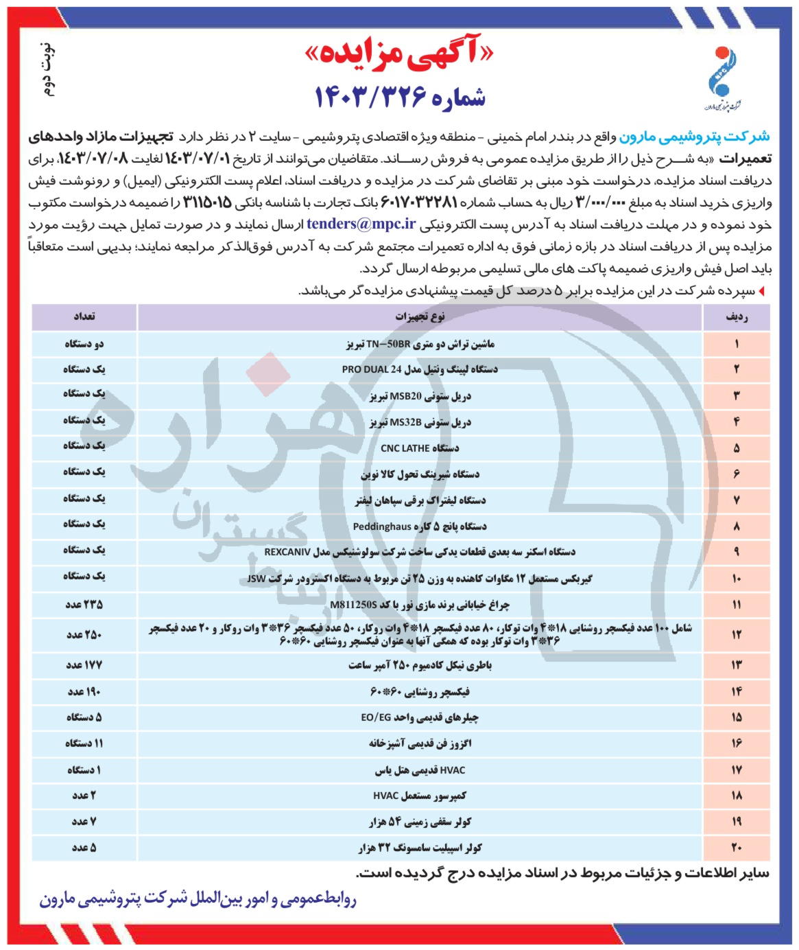 تصویر آگهی