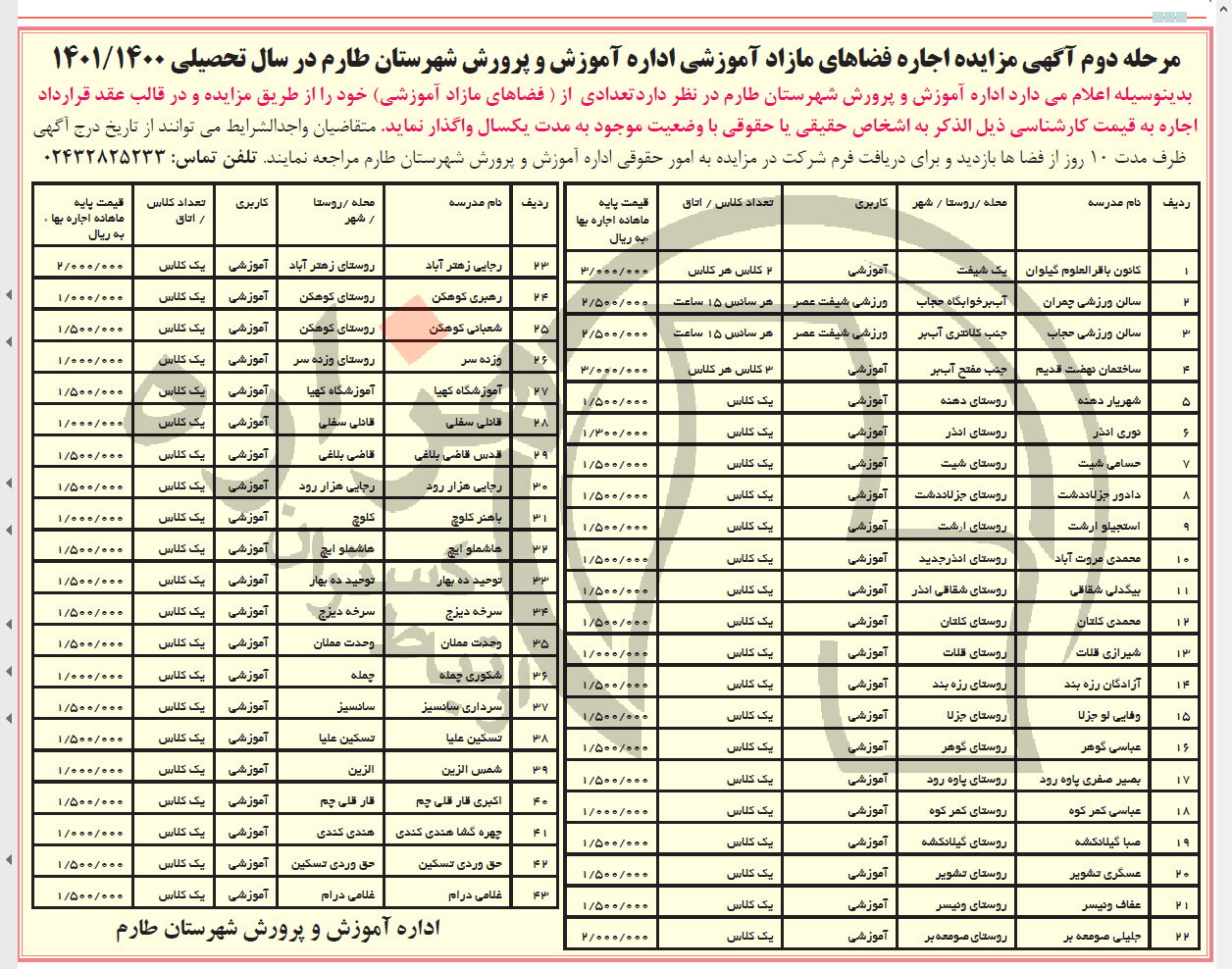 تصویر آگهی