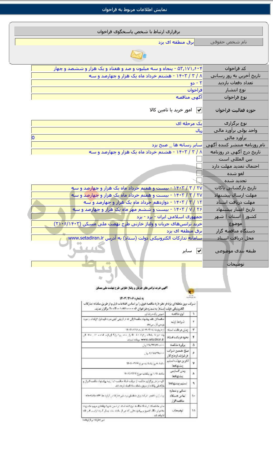 تصویر آگهی