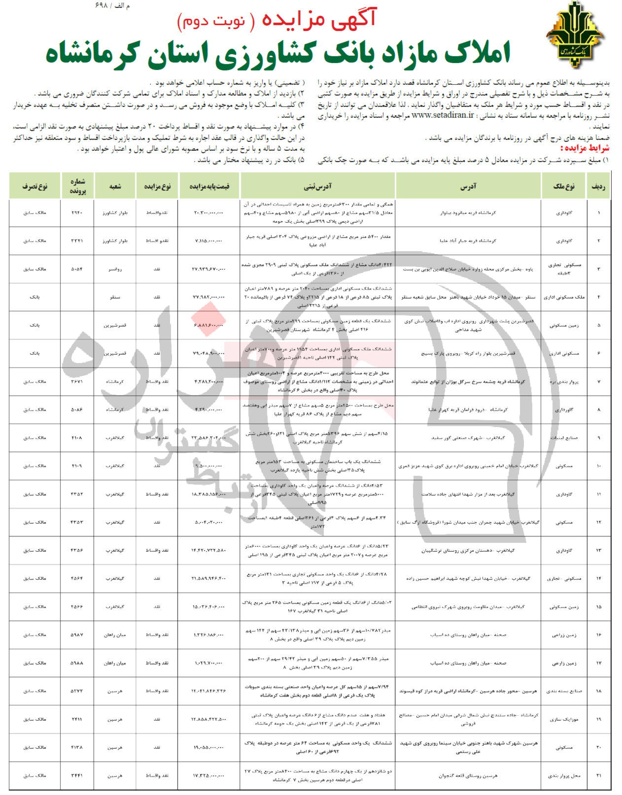 تصویر آگهی