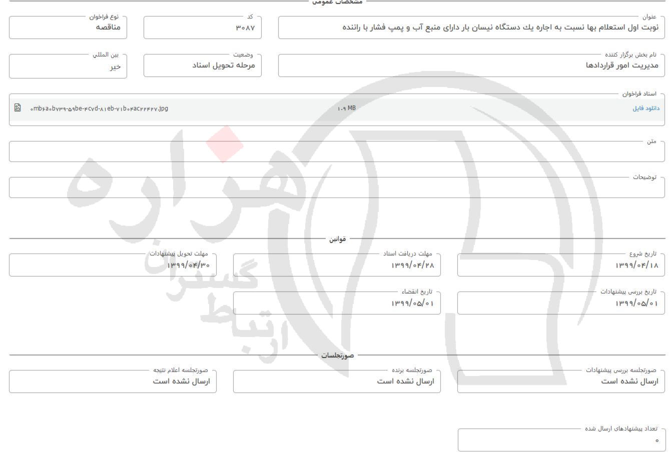 تصویر آگهی