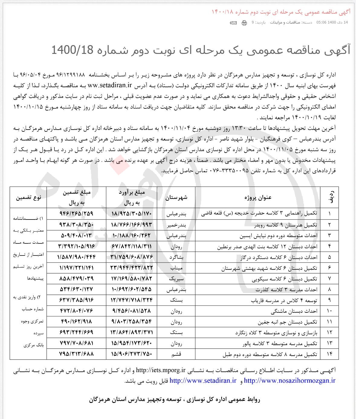 تصویر آگهی