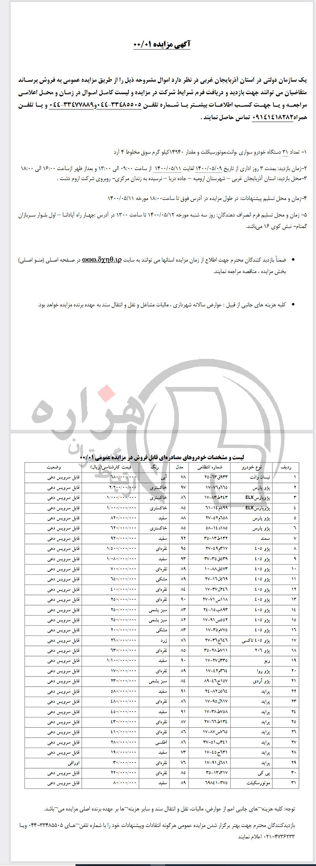 تصویر آگهی