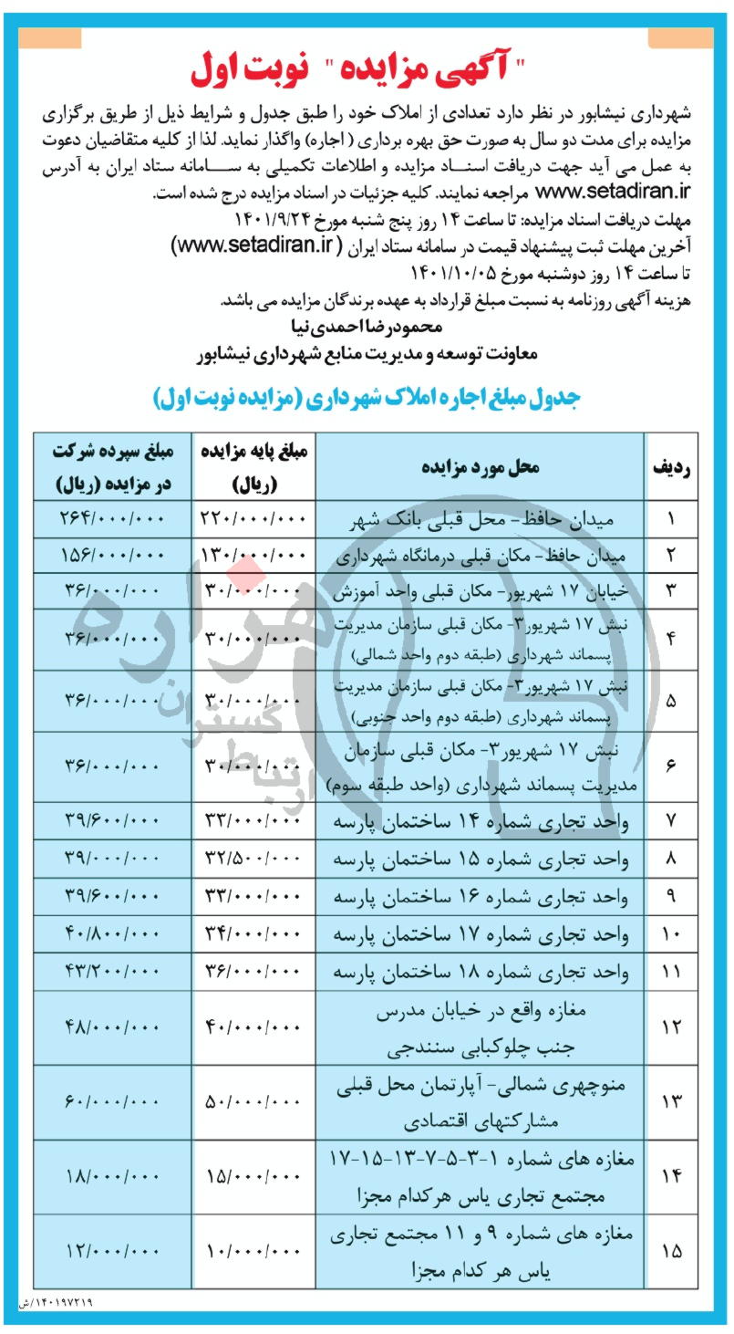 تصویر آگهی