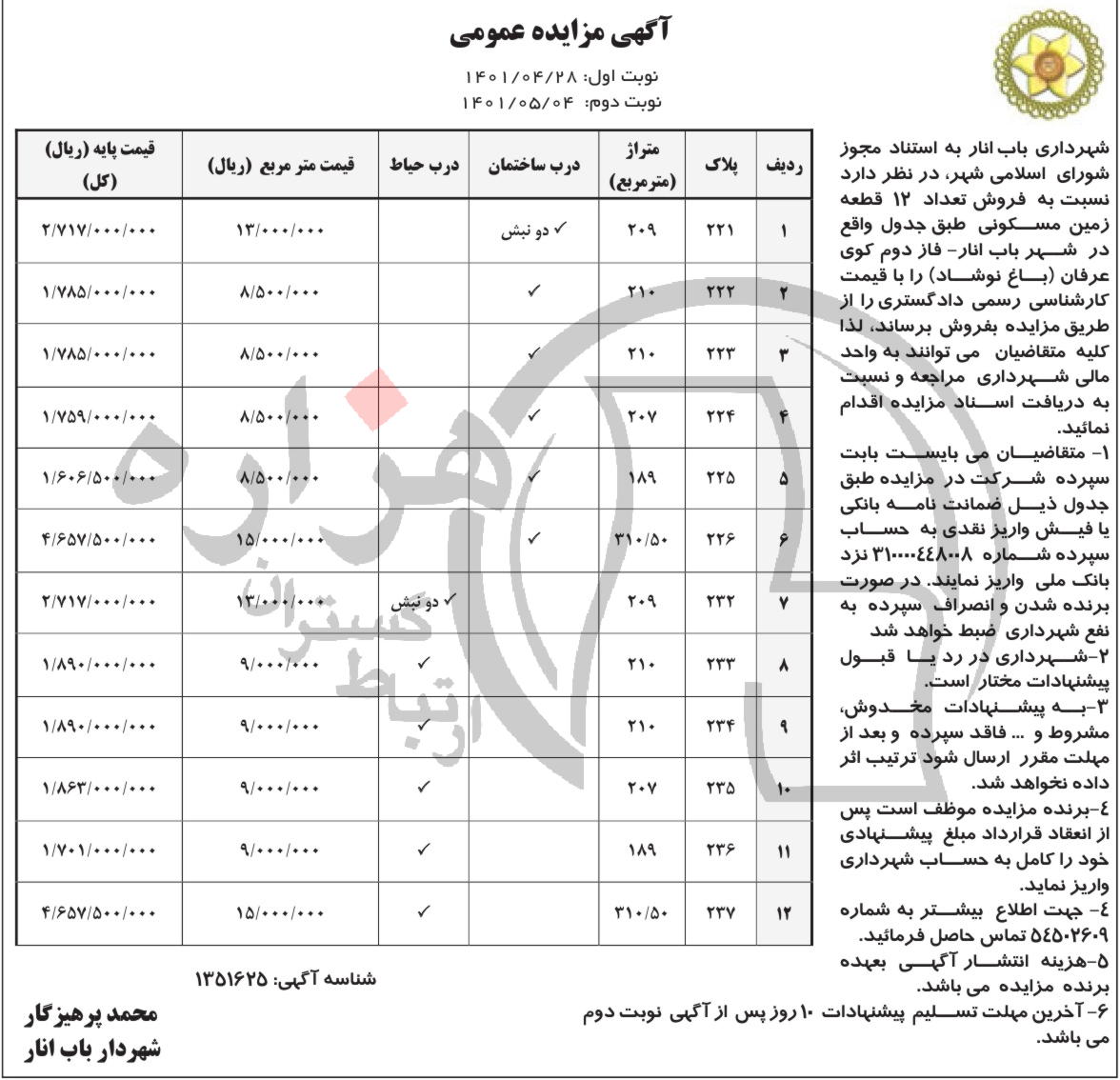 تصویر آگهی