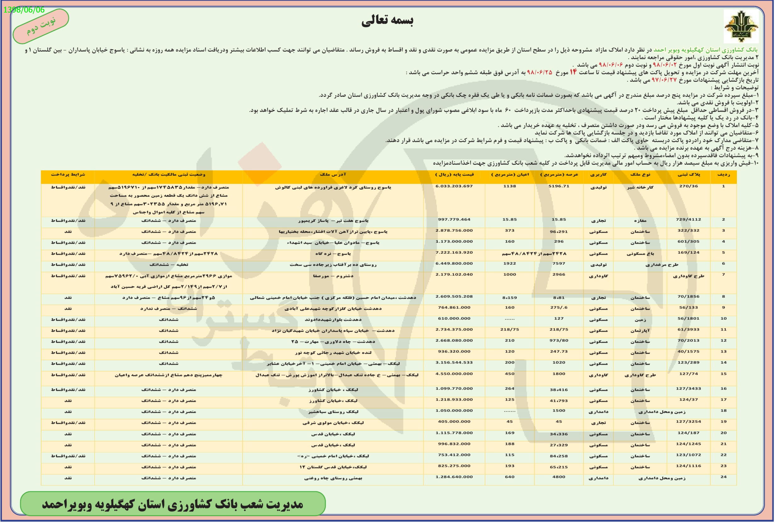 تصویر آگهی