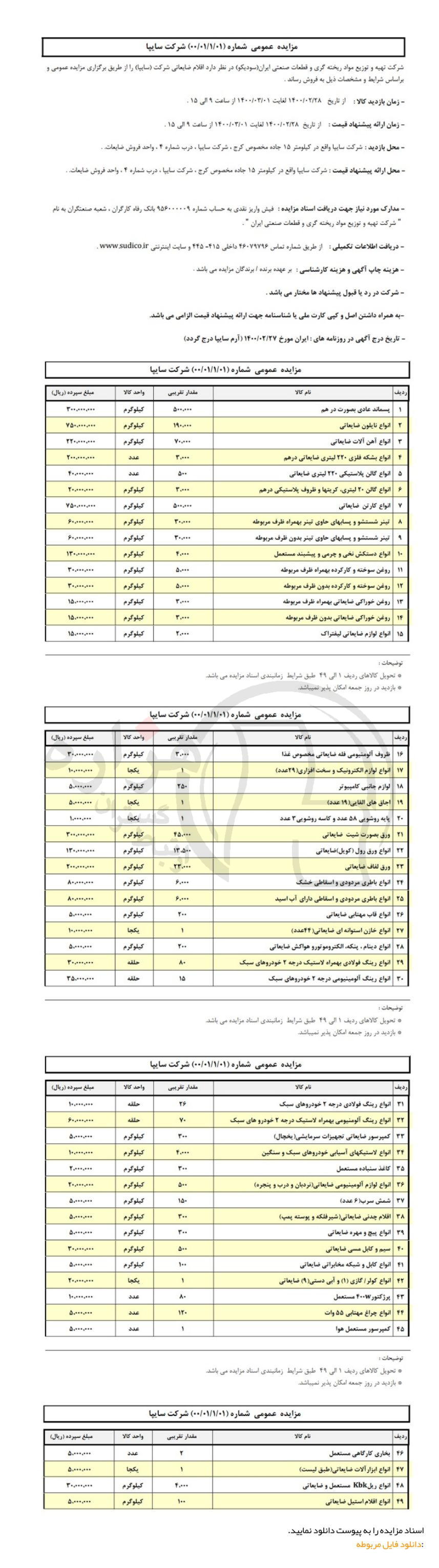 تصویر آگهی