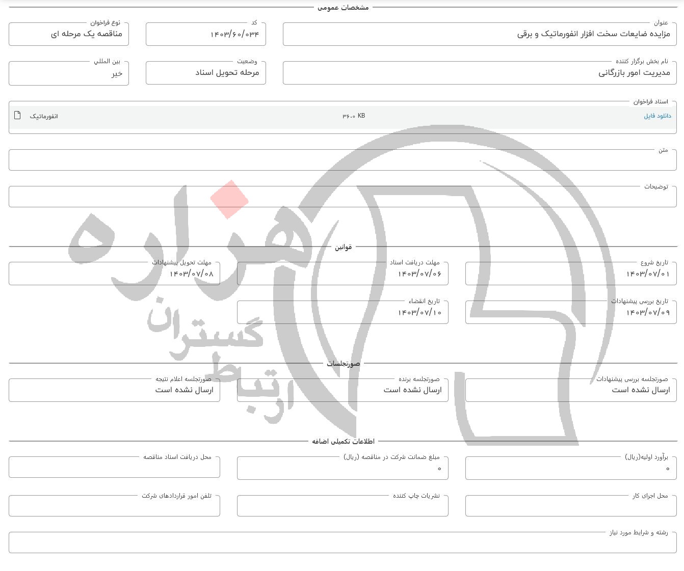 تصویر آگهی