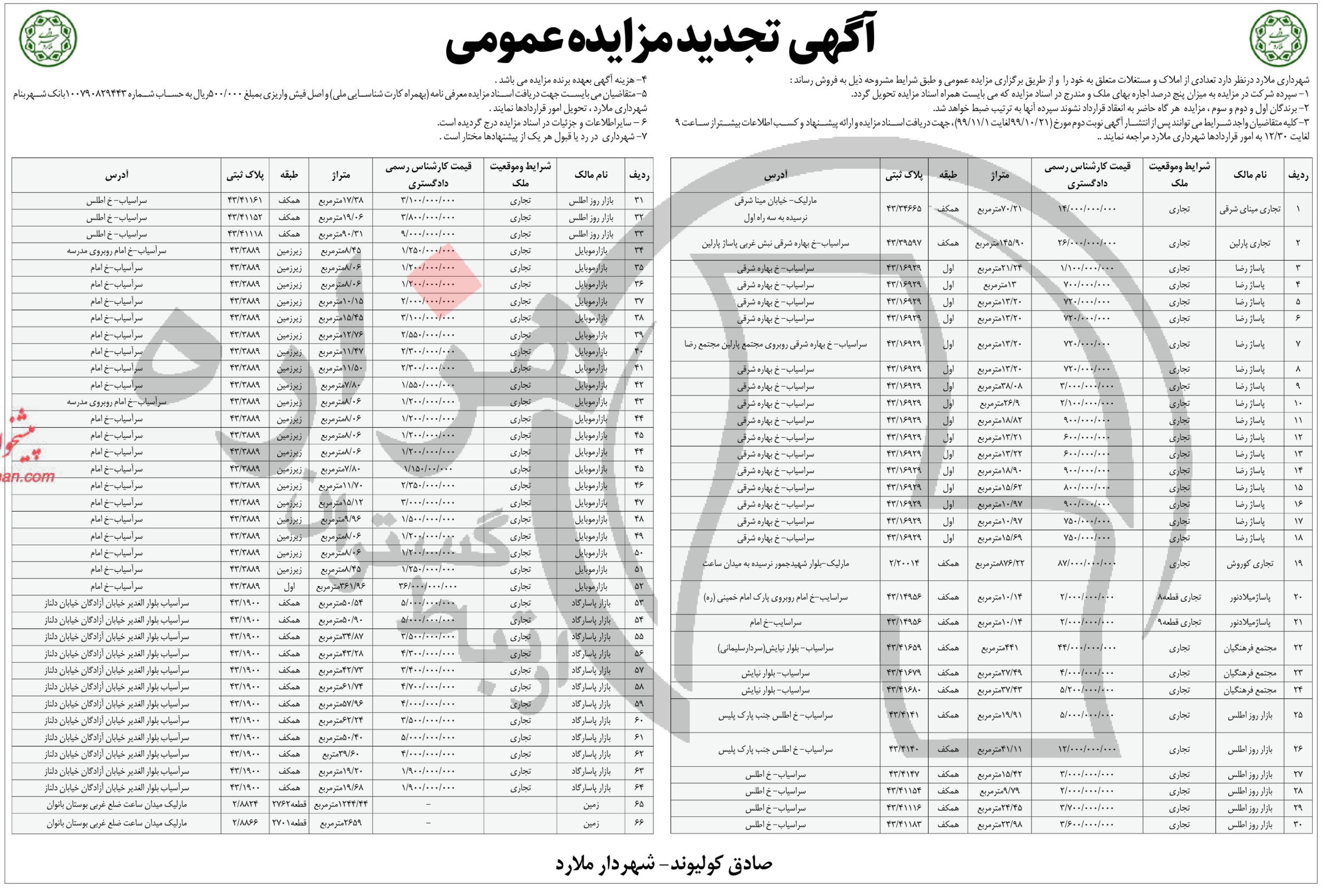 تصویر آگهی