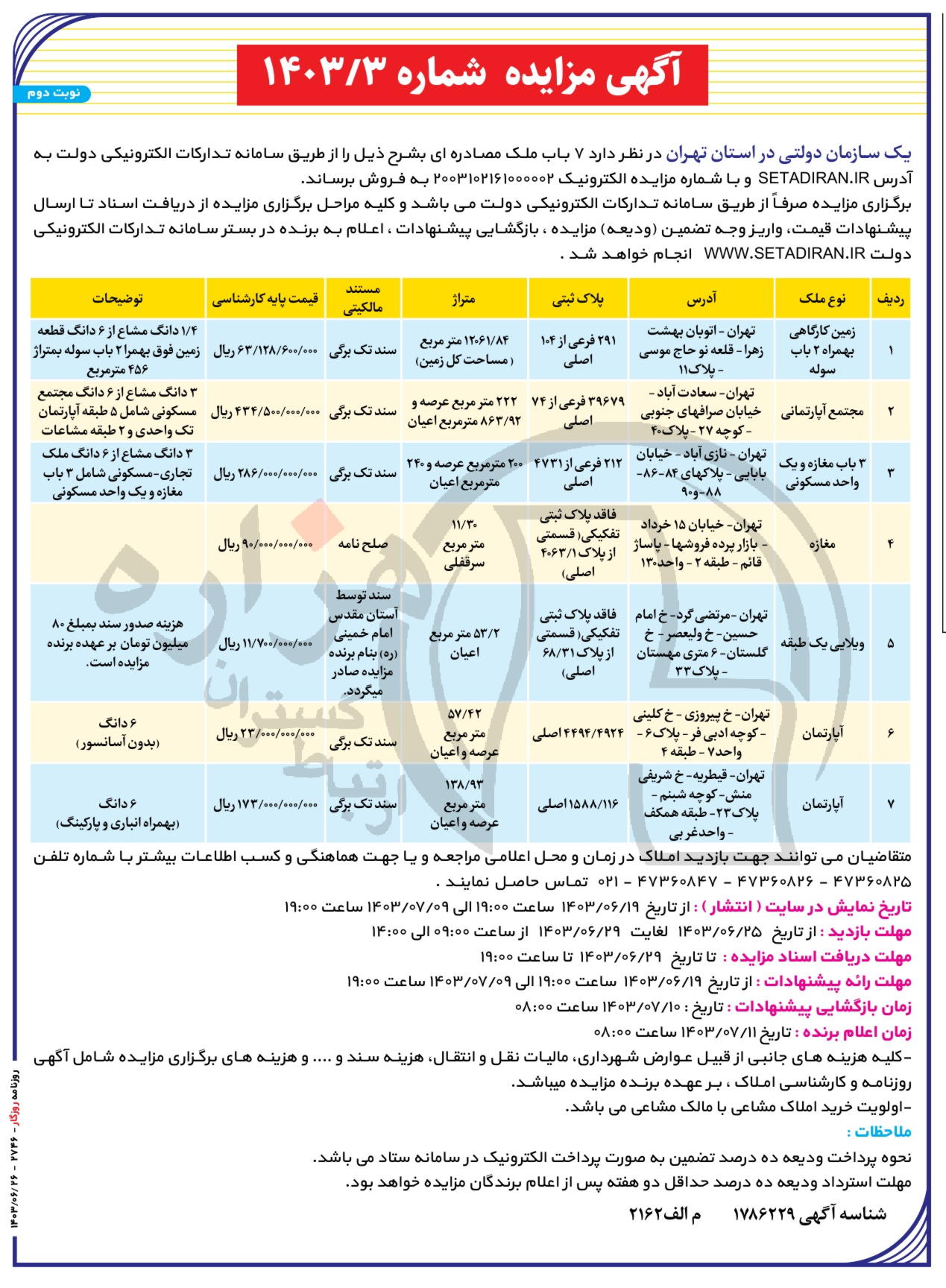 تصویر آگهی