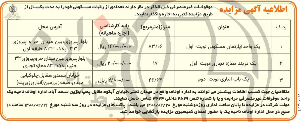 تصویر آگهی