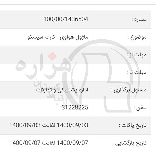 تصویر آگهی