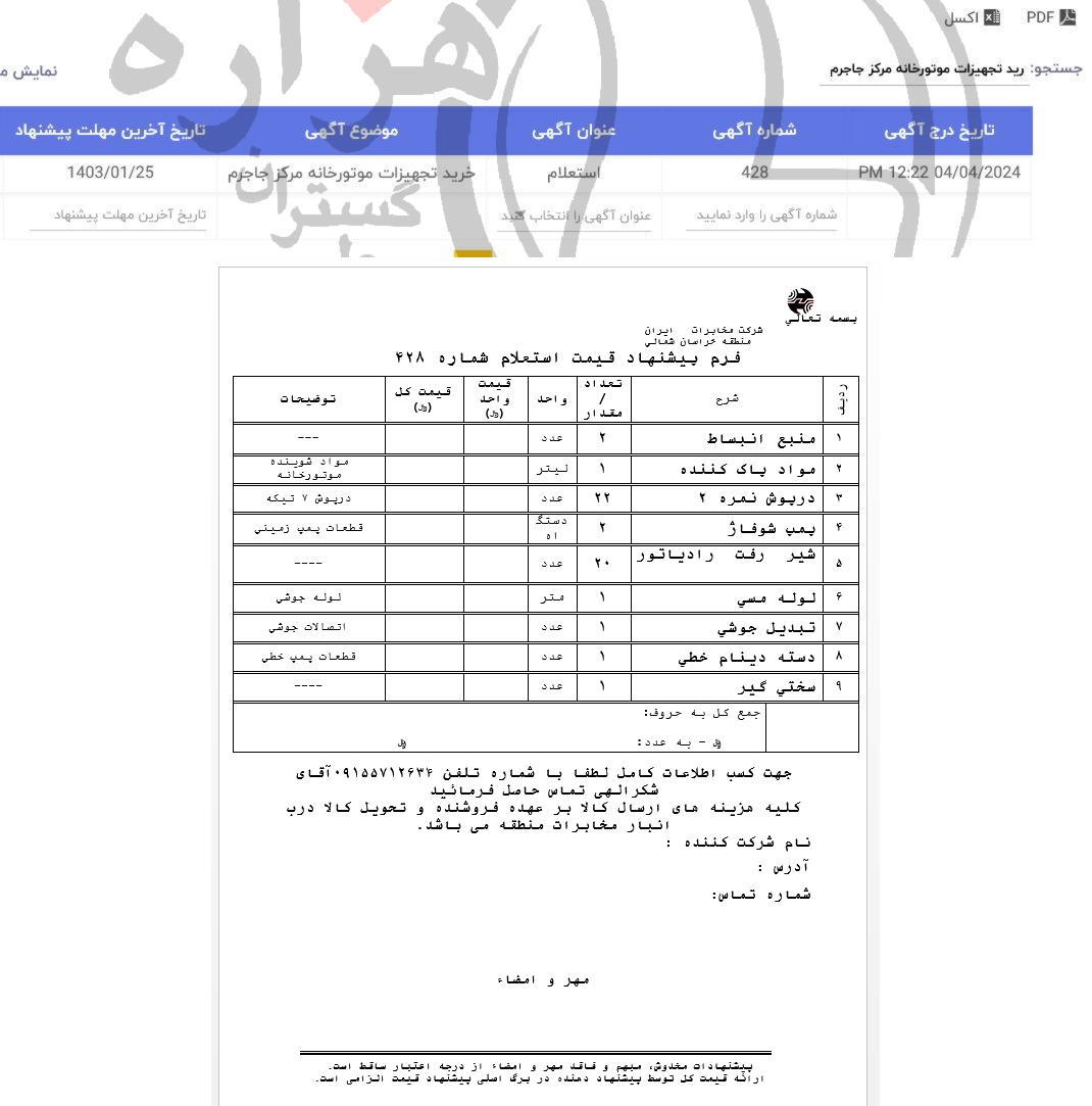 تصویر آگهی