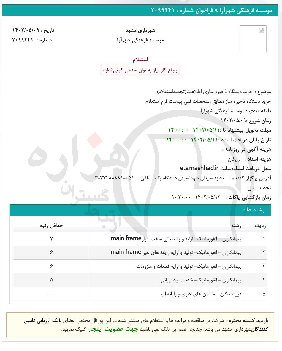 تصویر آگهی