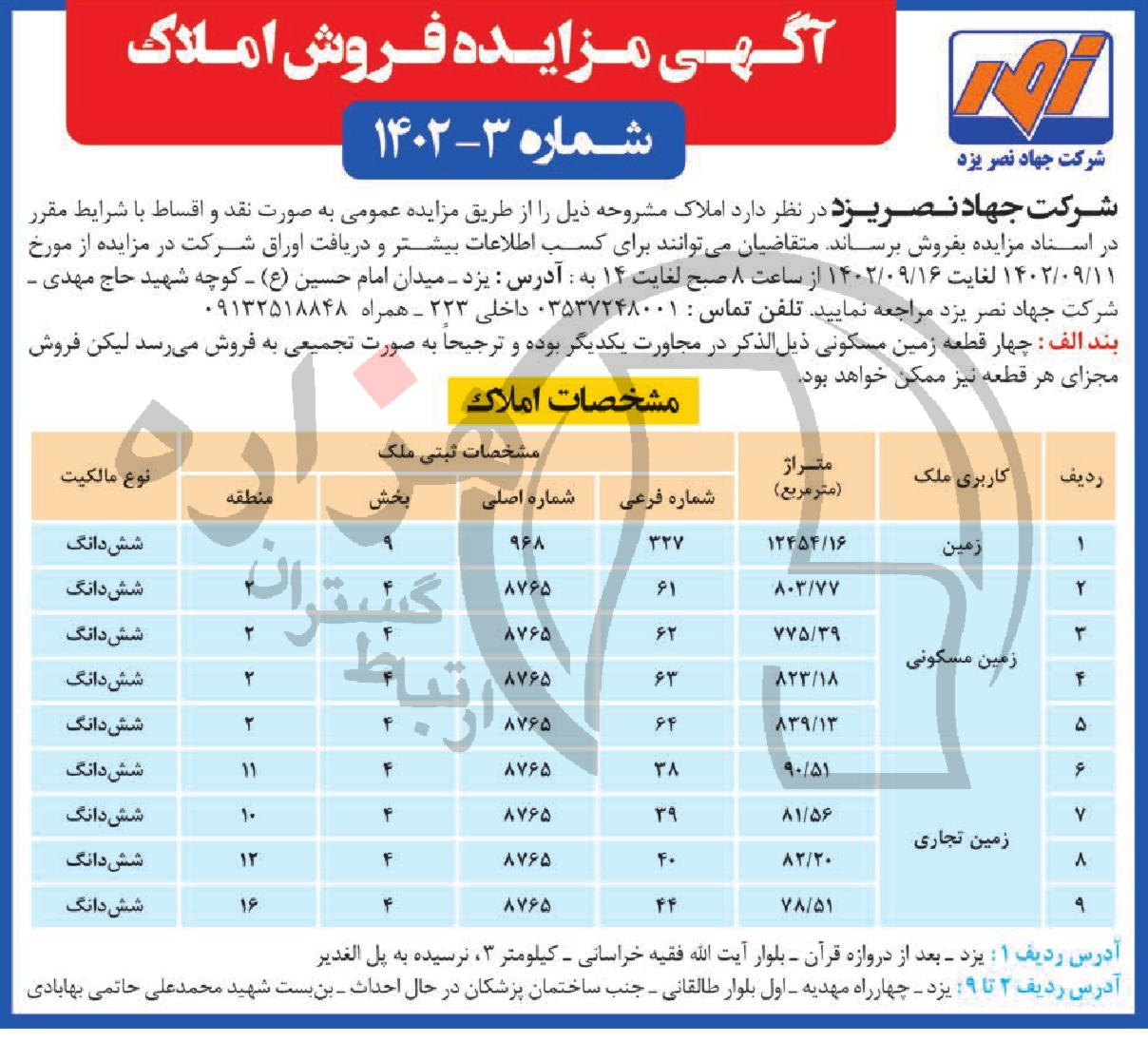 تصویر آگهی