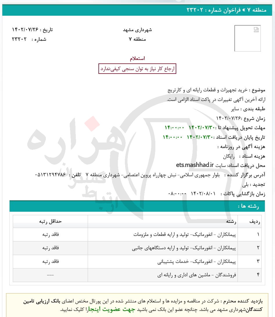 تصویر آگهی