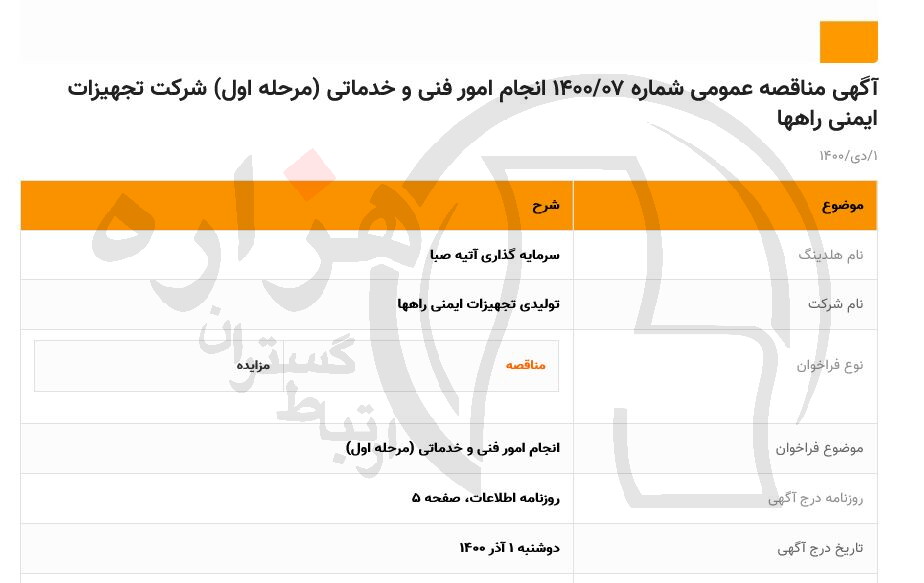 تصویر آگهی