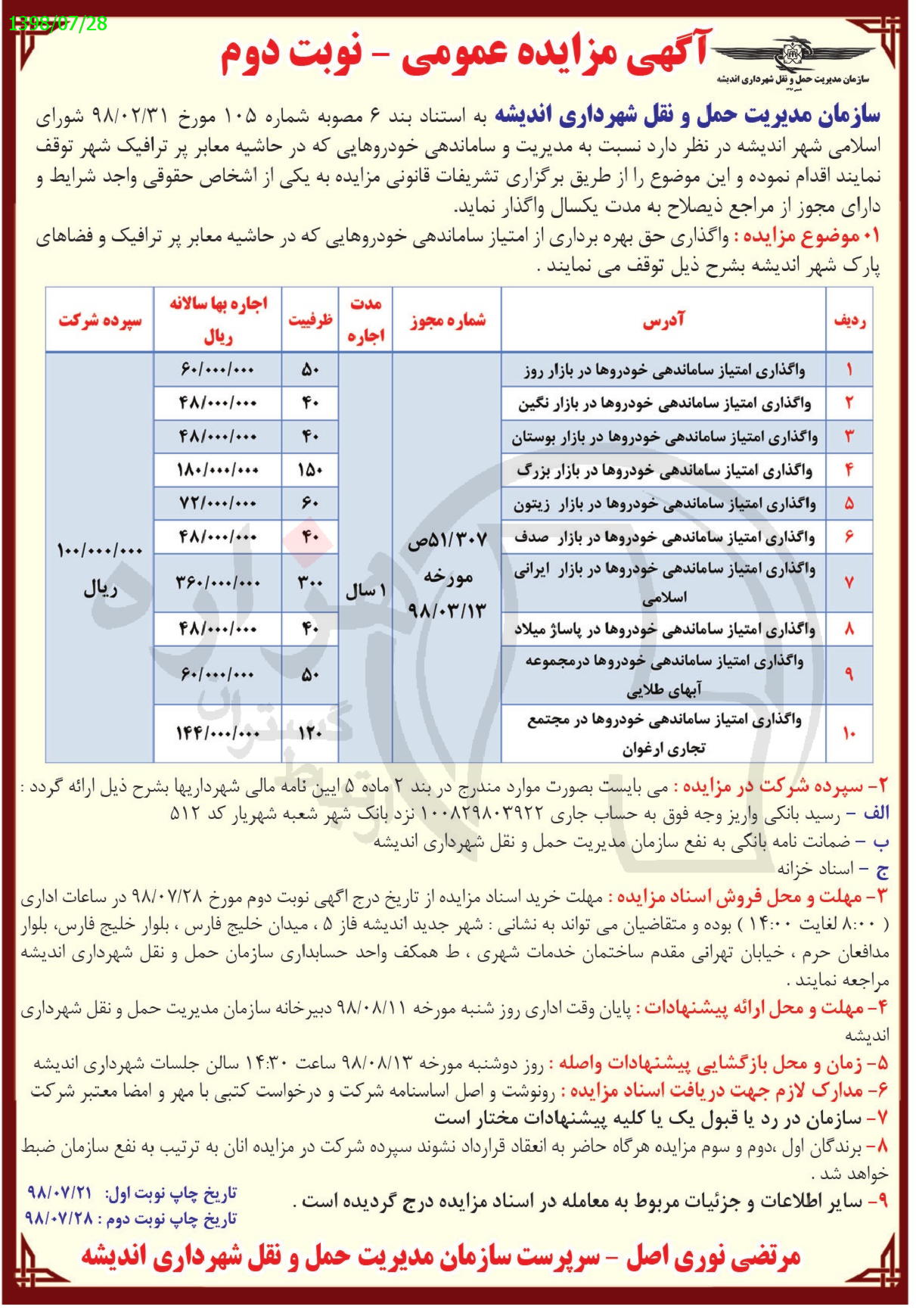 تصویر آگهی