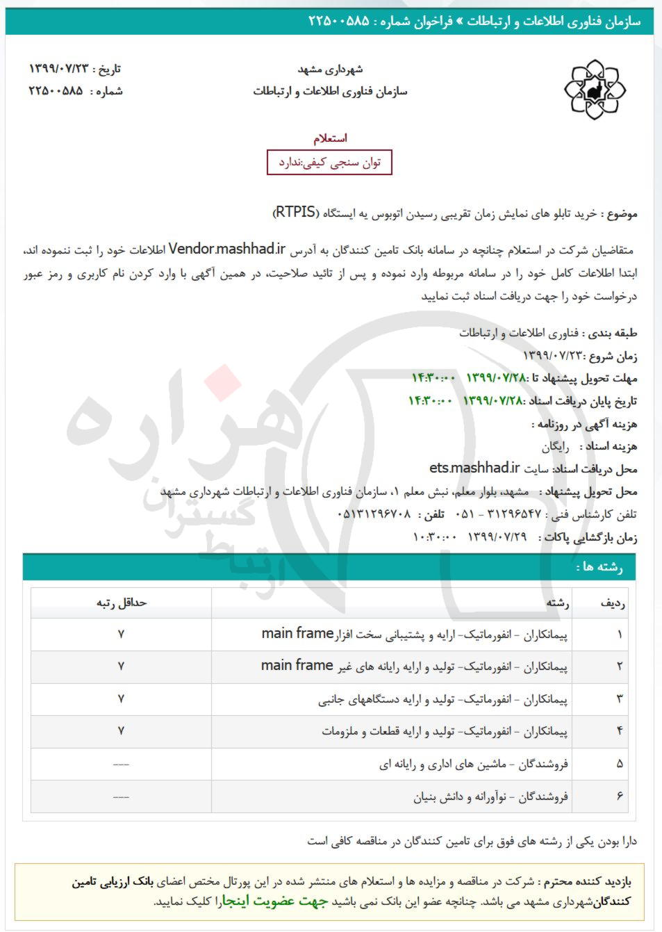 تصویر آگهی