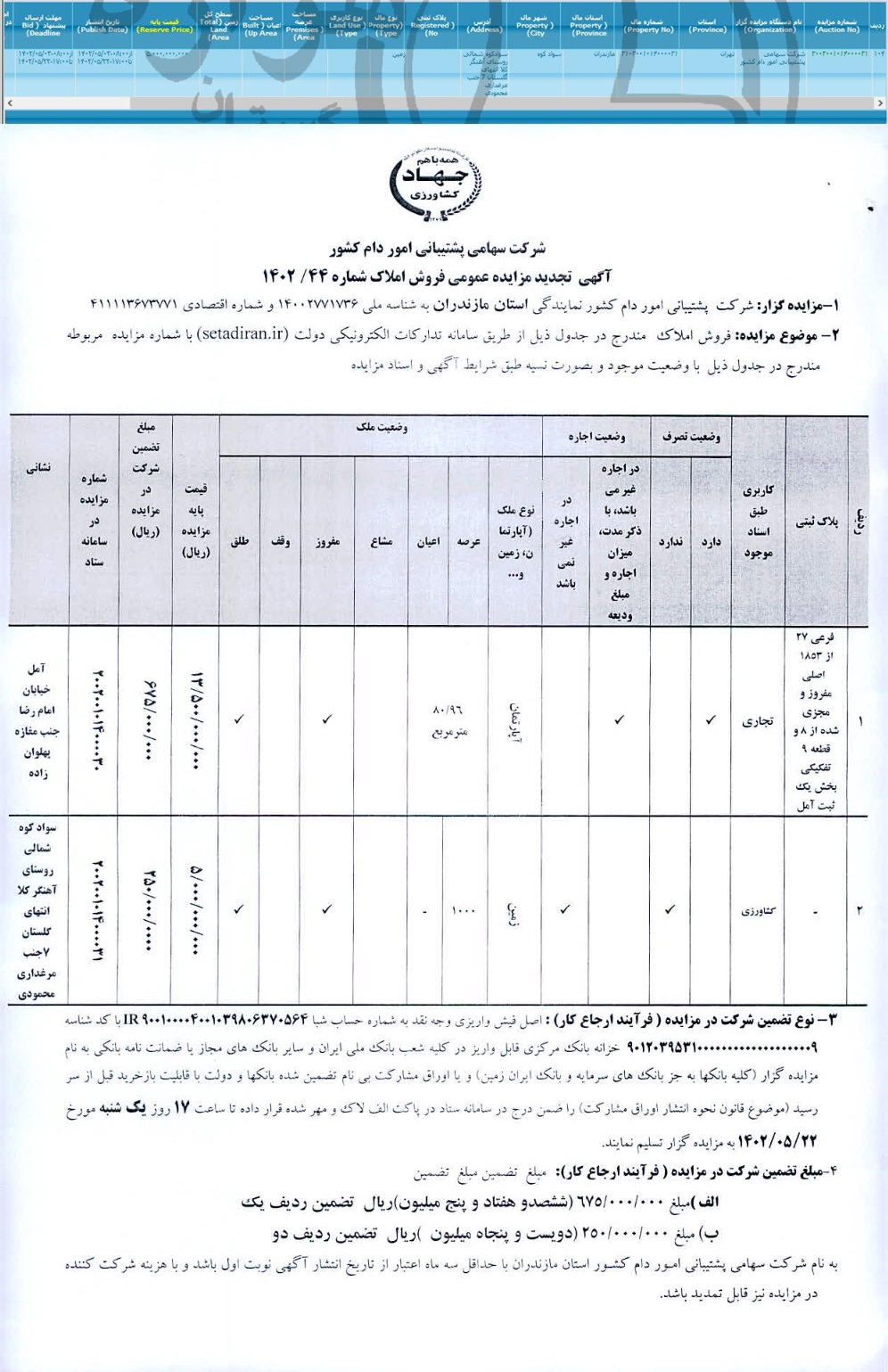 تصویر آگهی