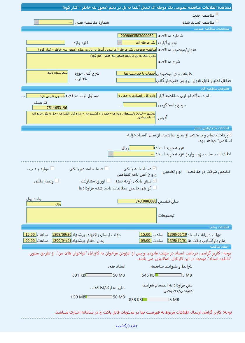 تصویر آگهی