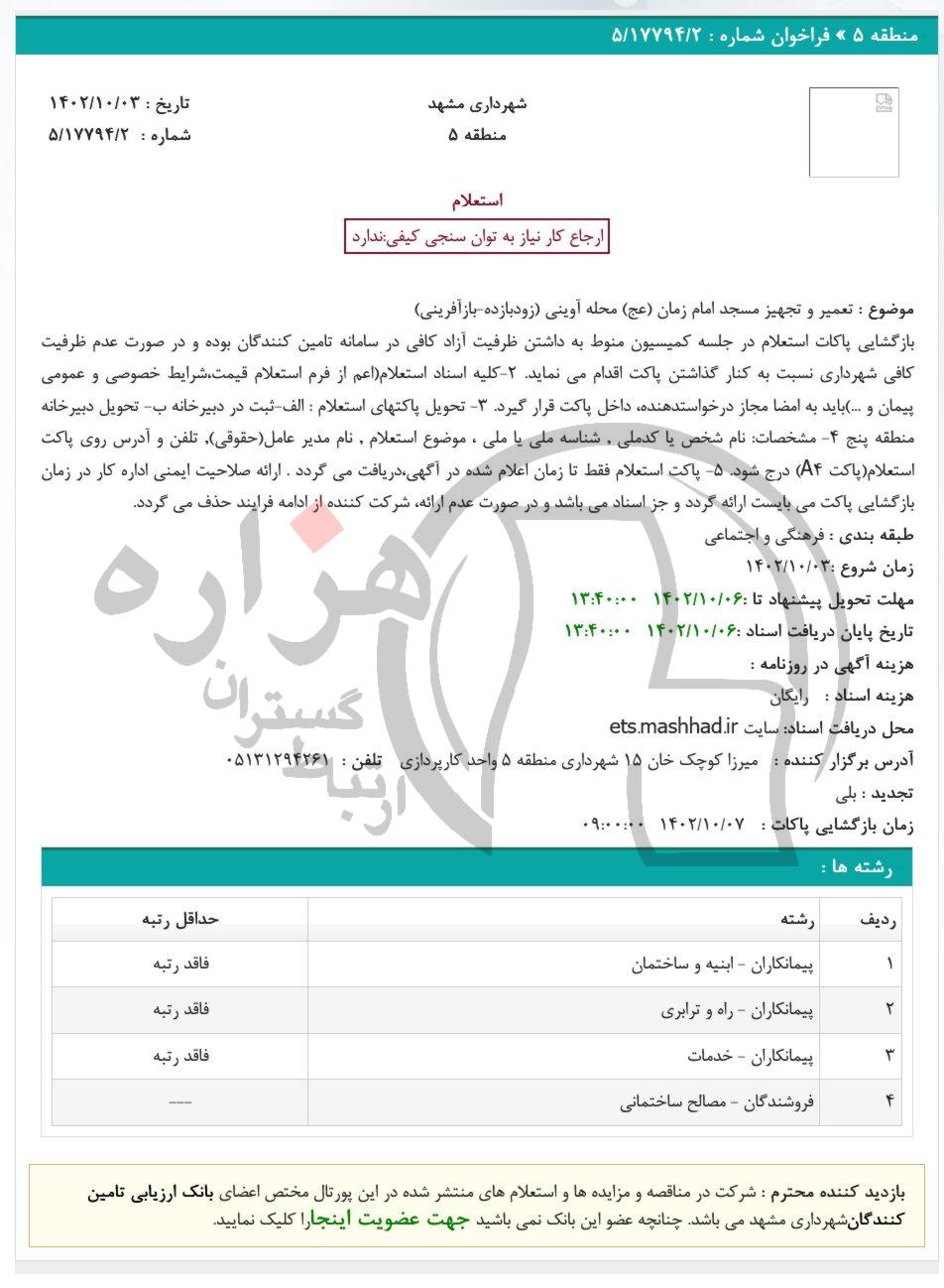 تصویر آگهی