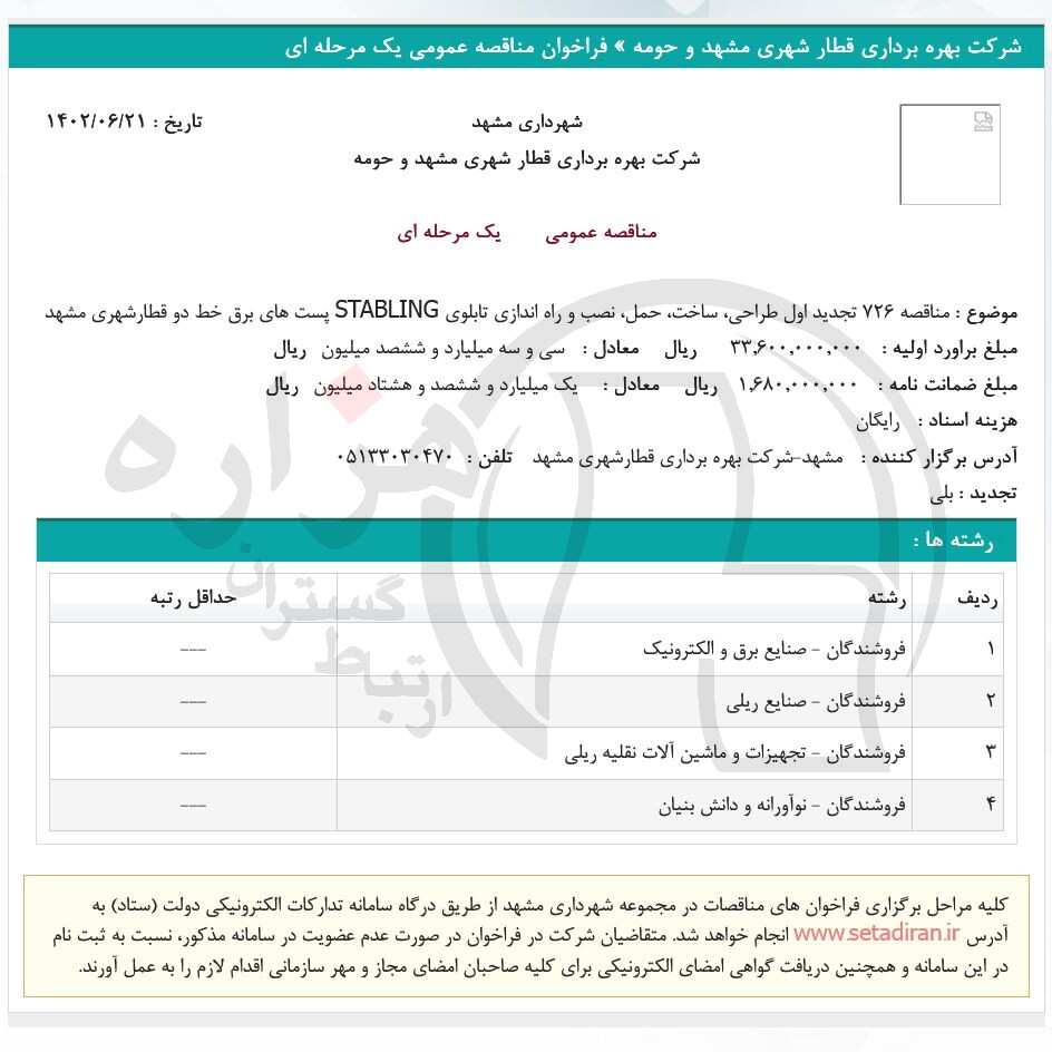 تصویر آگهی