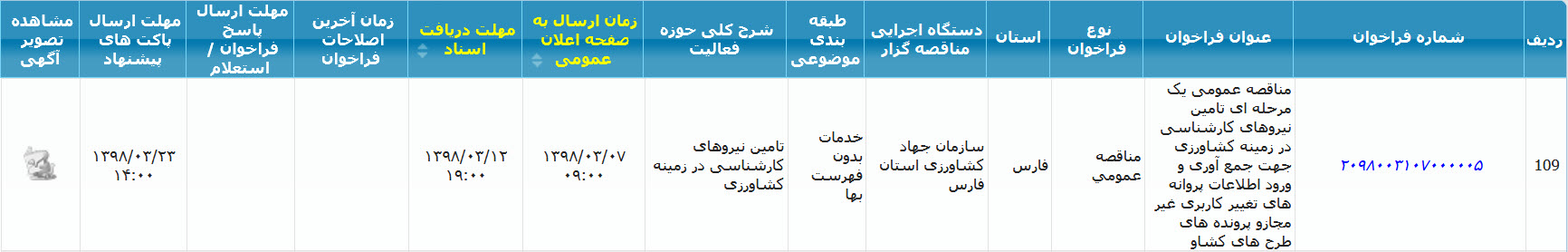 تصویر آگهی