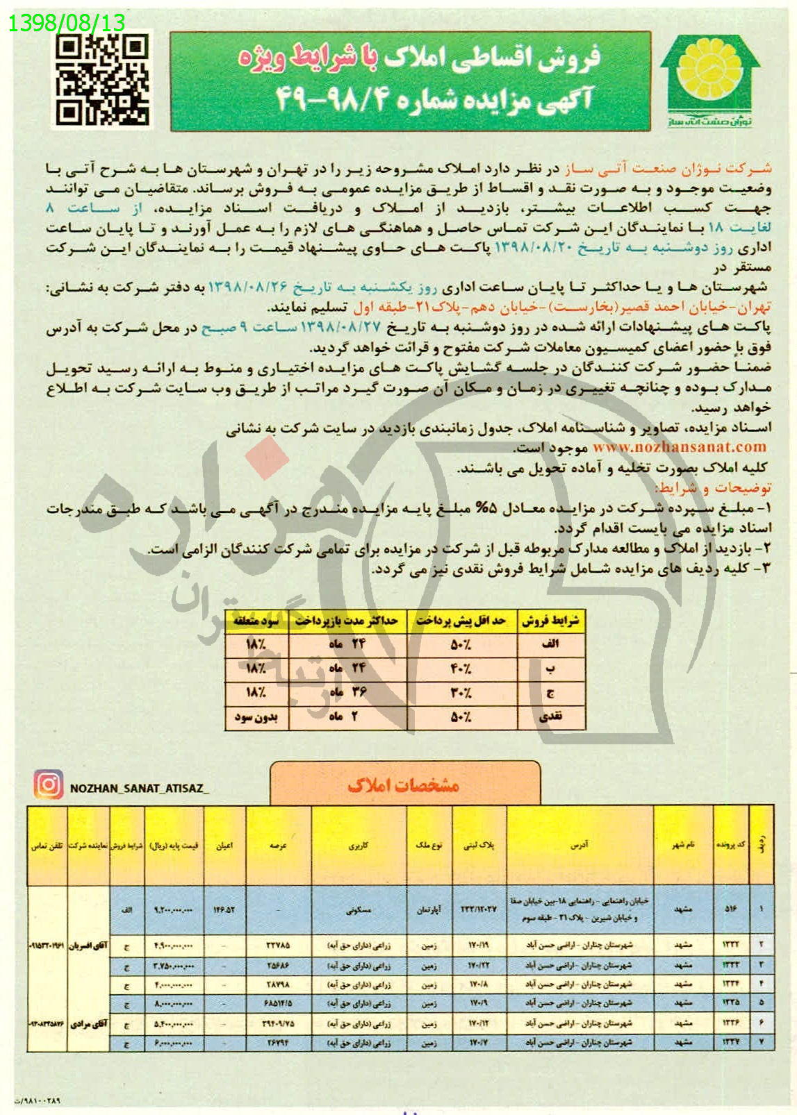 تصویر آگهی