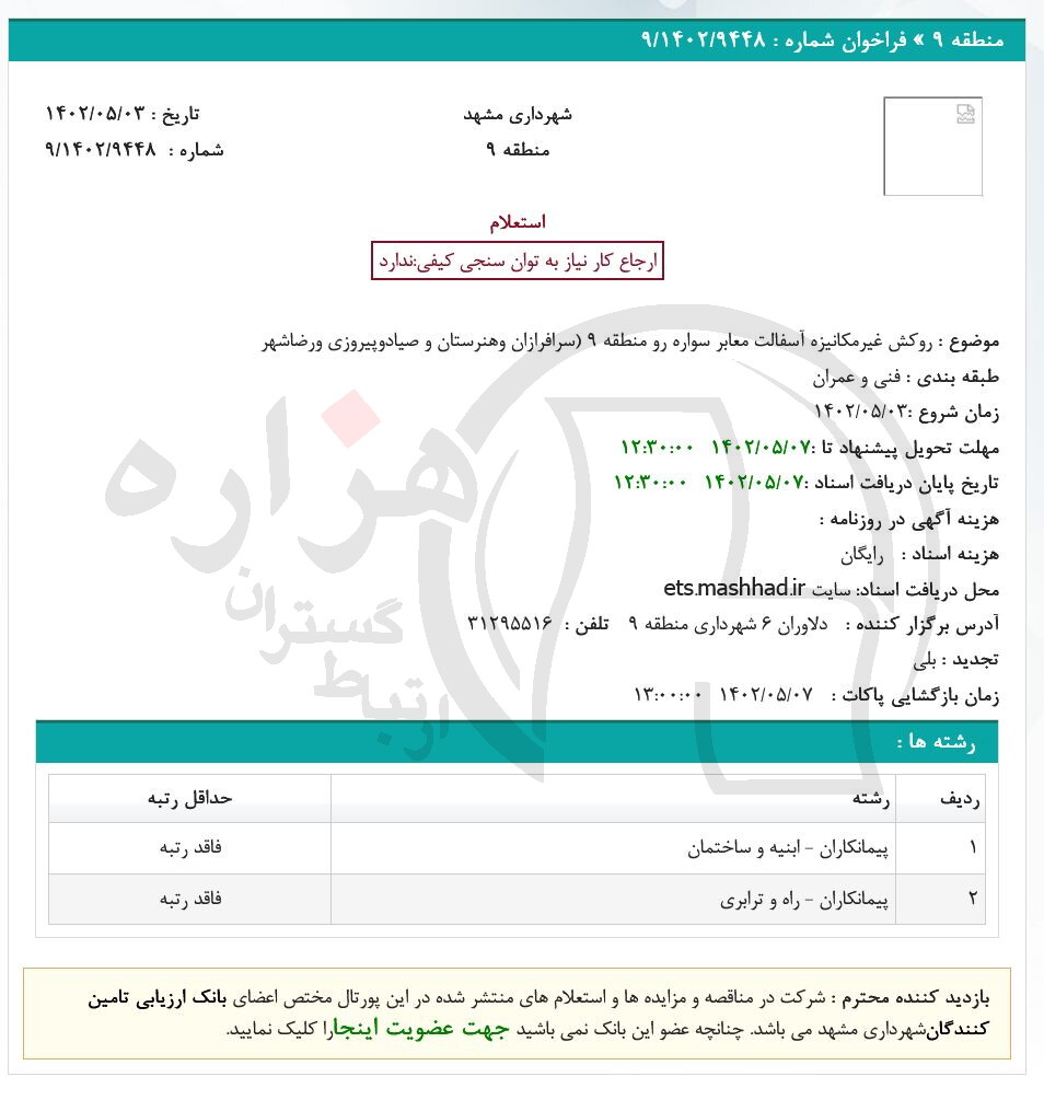 تصویر آگهی