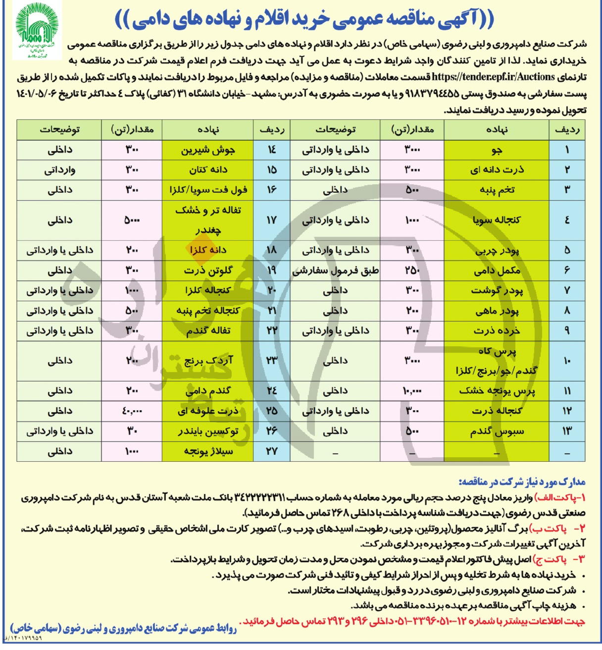 تصویر آگهی