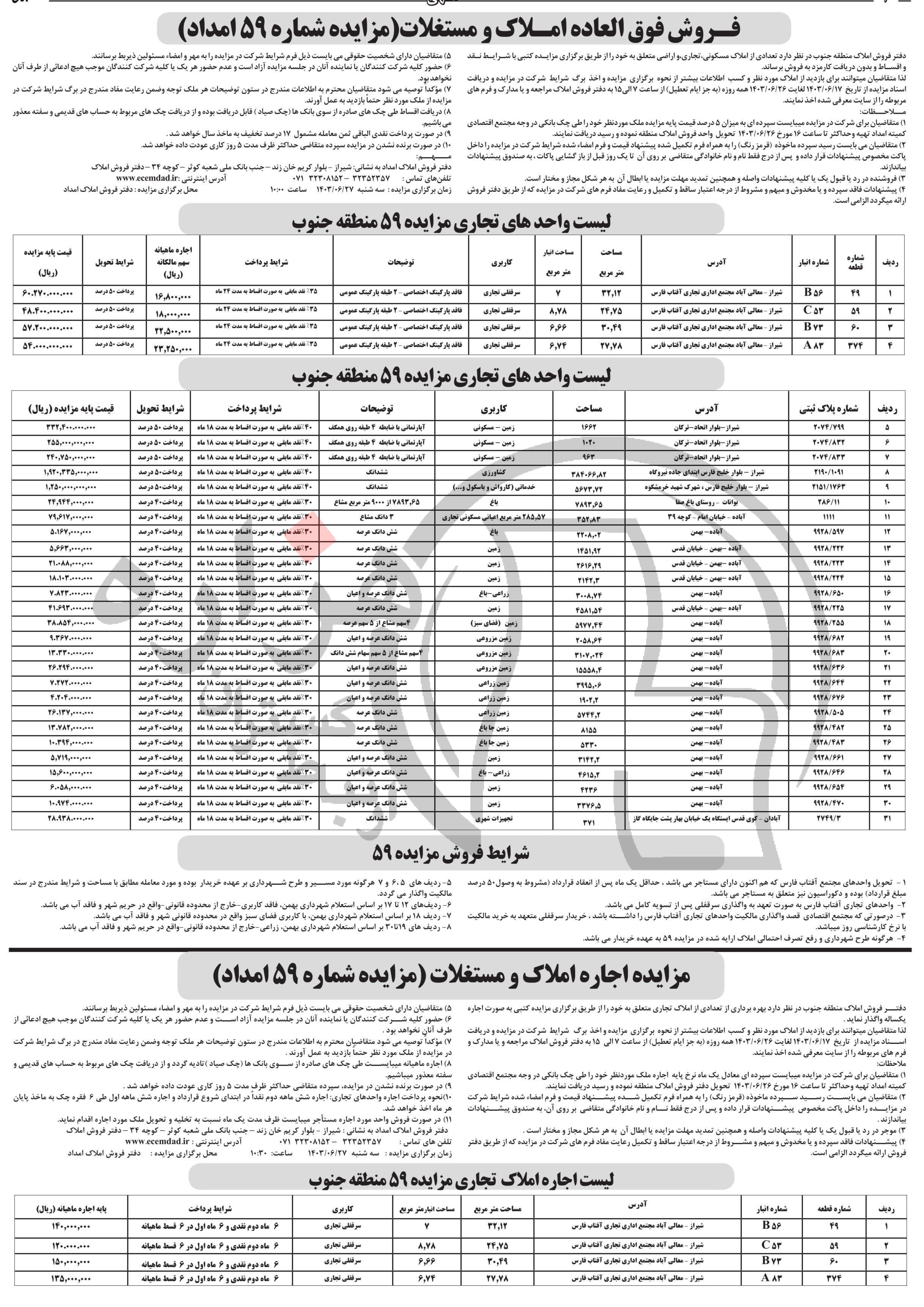 تصویر آگهی