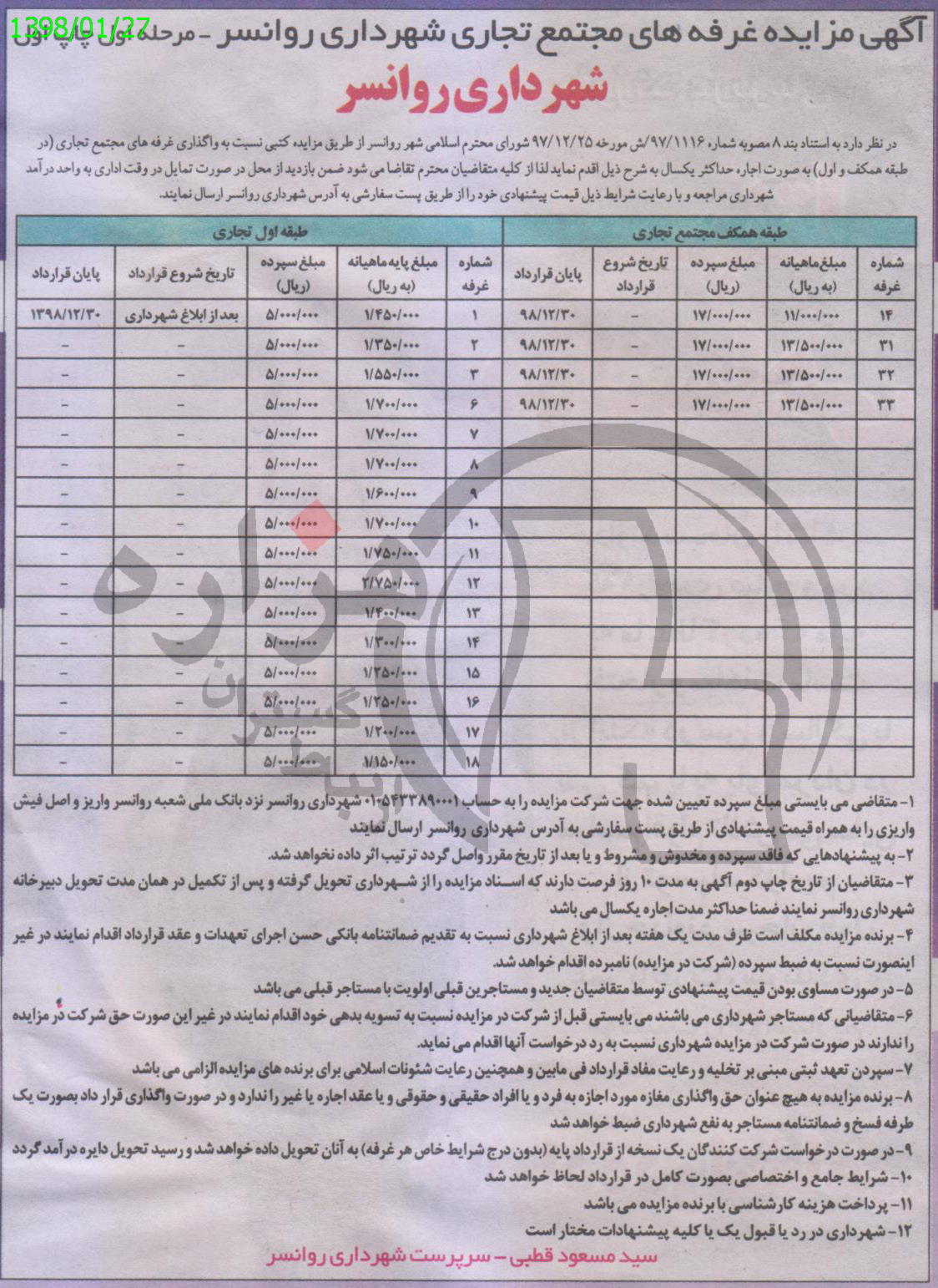 تصویر آگهی