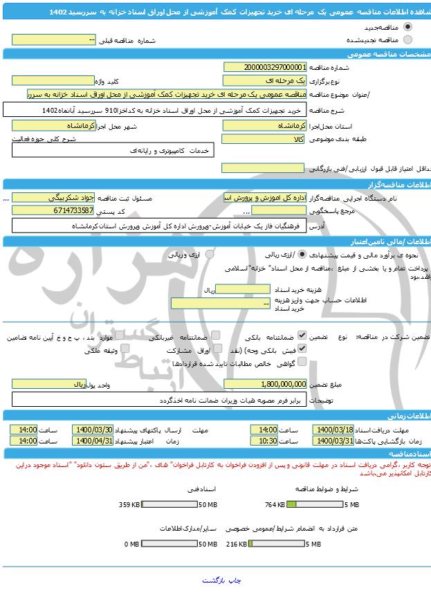 تصویر آگهی