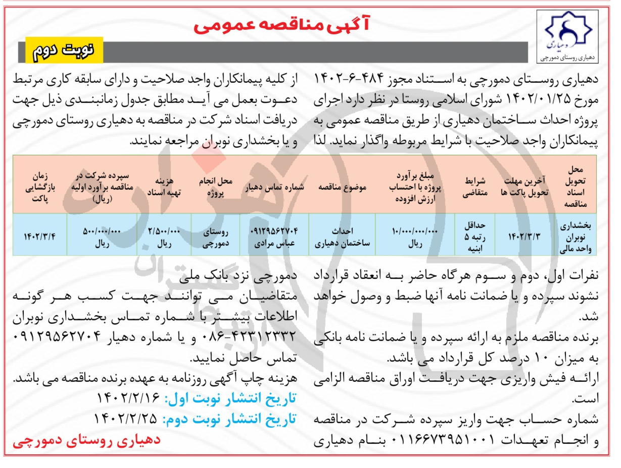 تصویر آگهی