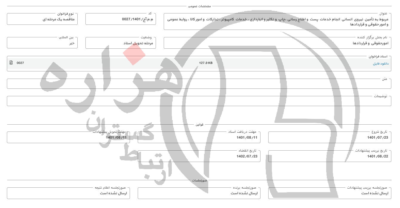 تصویر آگهی