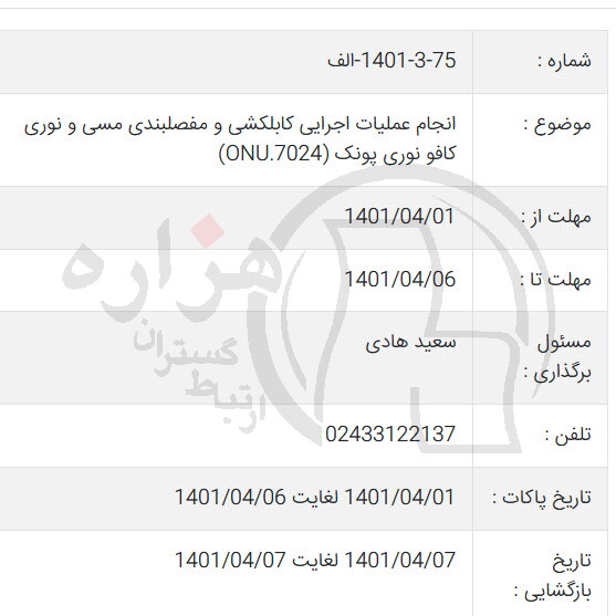 تصویر آگهی