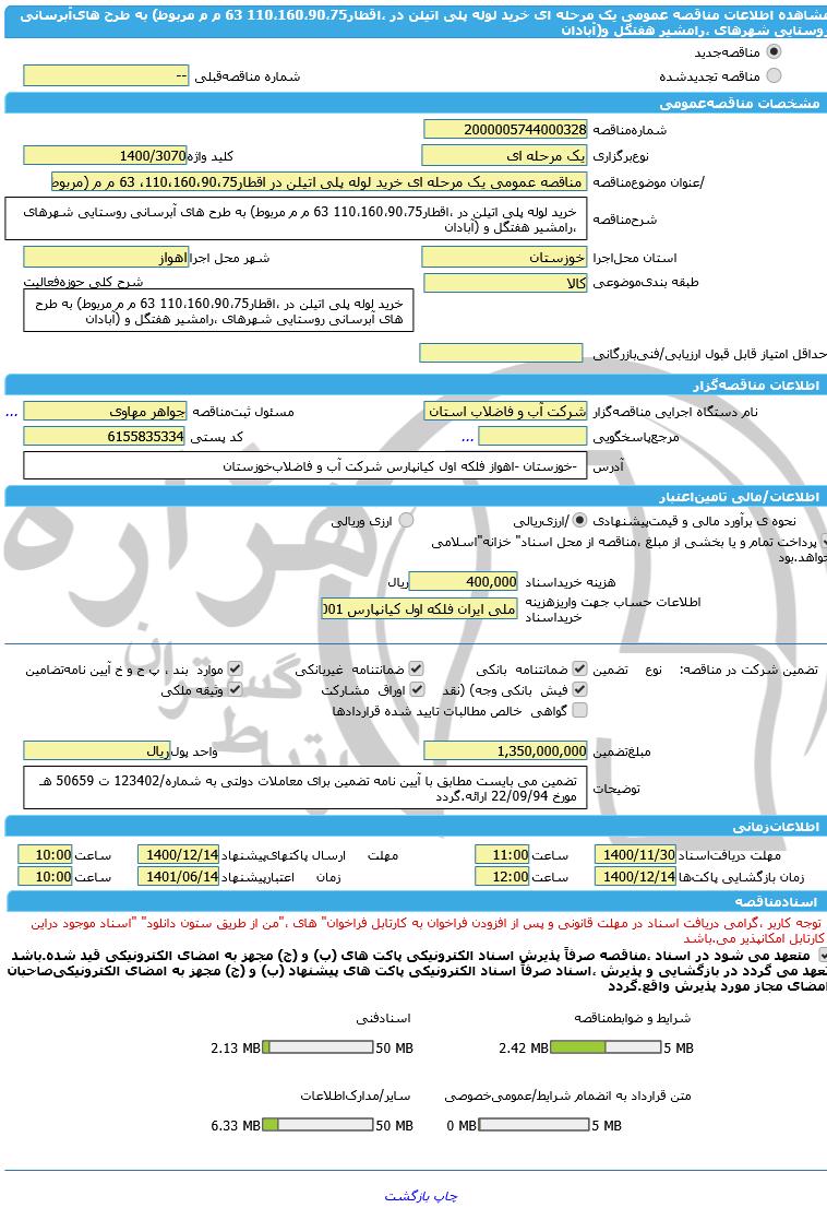 تصویر آگهی