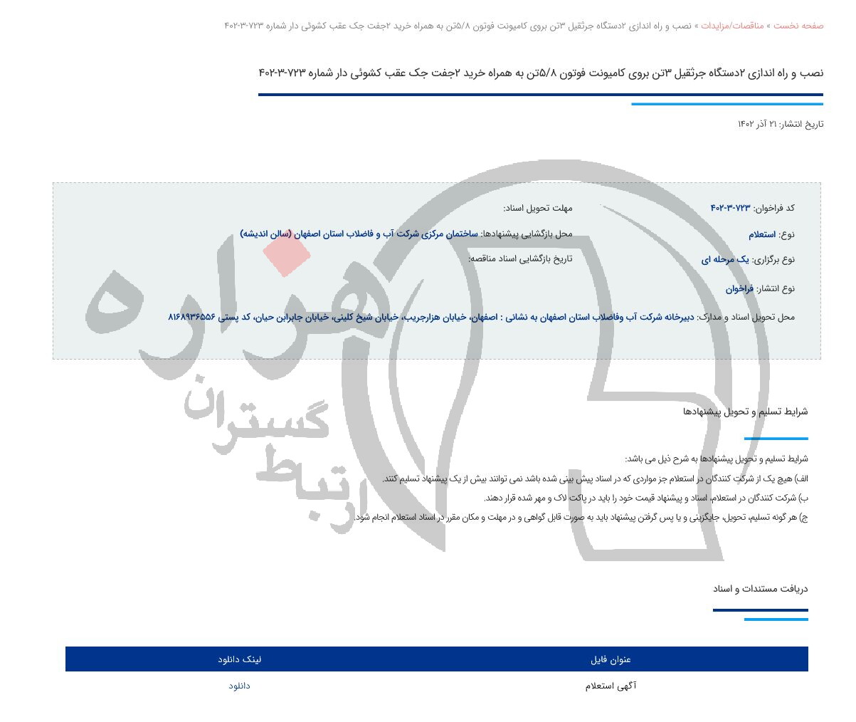 تصویر آگهی