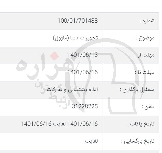 تصویر آگهی