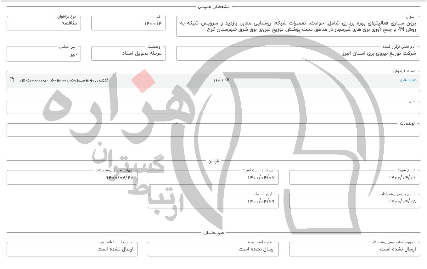 تصویر آگهی