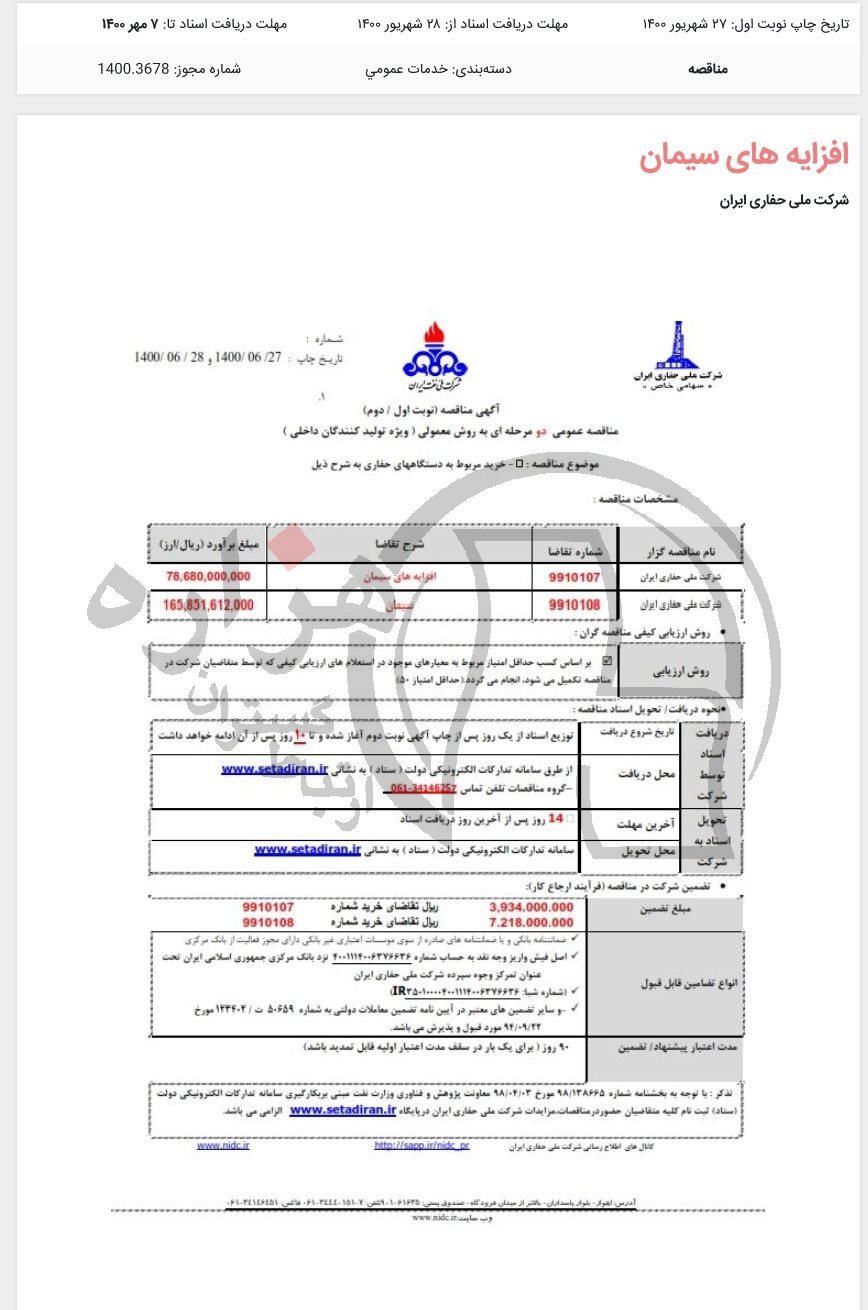 تصویر آگهی