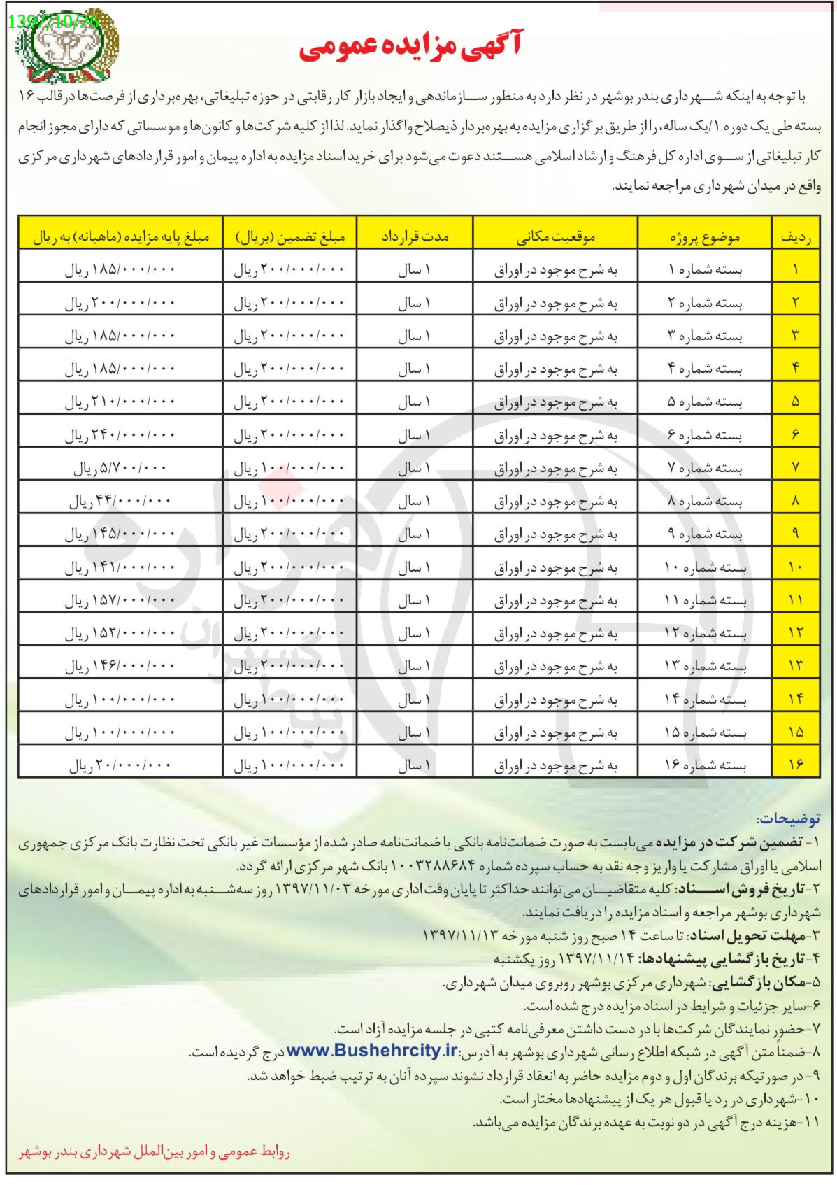 تصویر آگهی